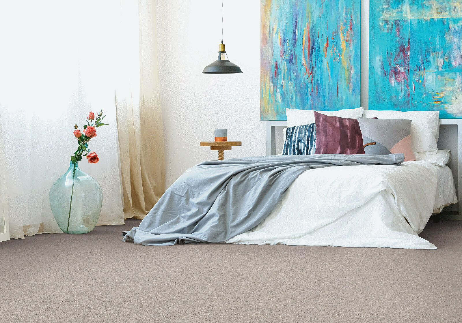 Bedroom carpet | Gunn Flooring Company