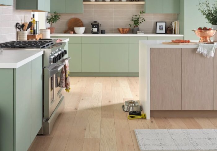 Kitchen hardwood flooring | Gunn Flooring Company